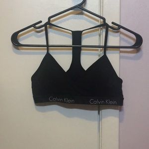 Calvin Klein Black Bralette